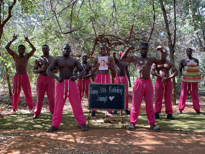 Africa Pink Pants Team