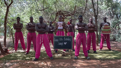 Africa Pink Pants Team